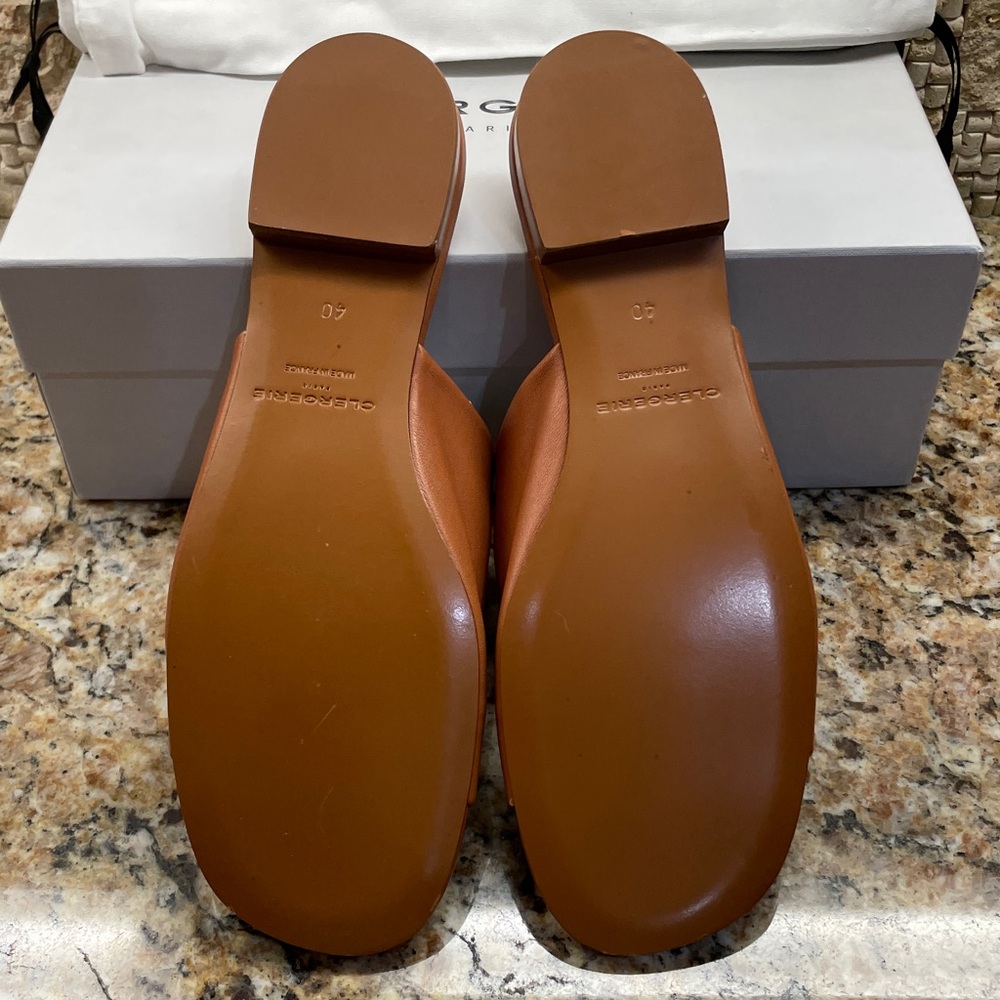 Robert Clergerie Itou3 Nappa Leather Sandals Women’s Size EU 40 US 9.5 or RC 40 - Picture 3 of 9